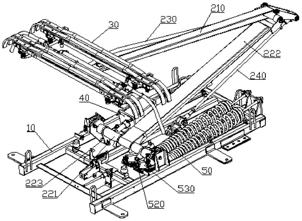 Pantograph for rail transit