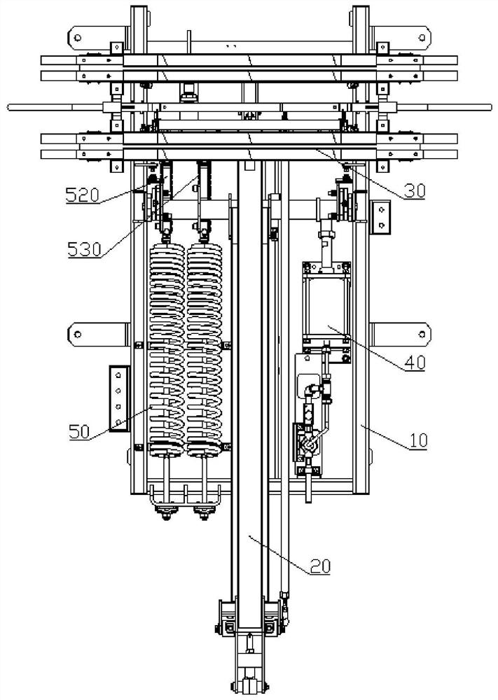 Pantograph for rail transit