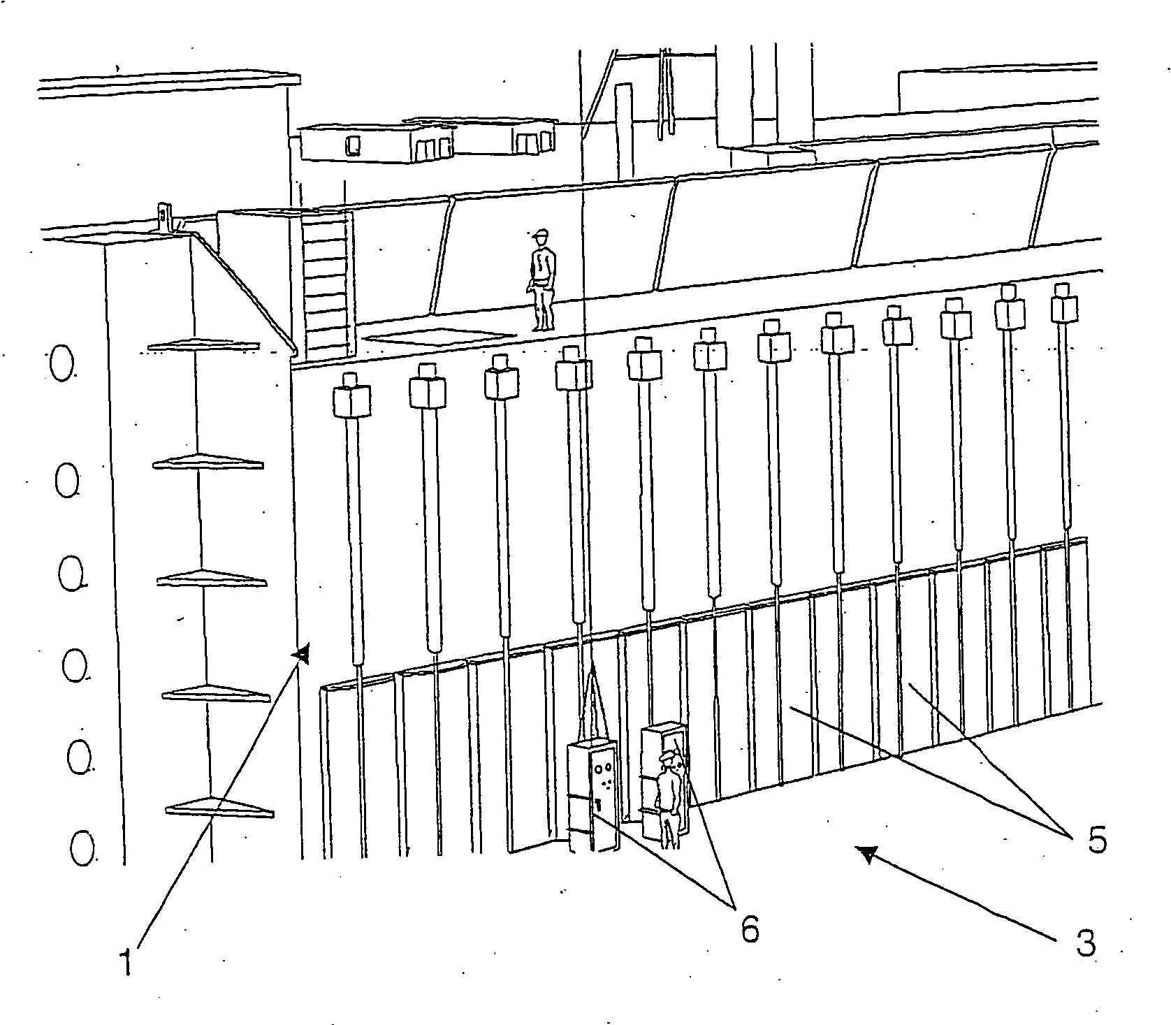 Method for producing a hydropower plant