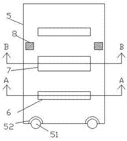 Convenient bridge construction device