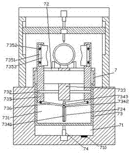 Convenient bridge construction device