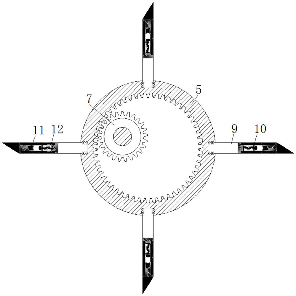 Coating sprinkler capable of preventing caking of coating and automatically clearing blockage