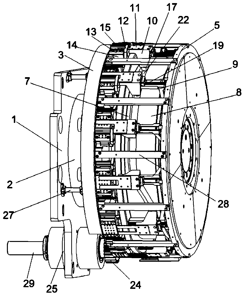 Straight strip folding device for sanitary towels and panty liners and folding method of straight strip folding device