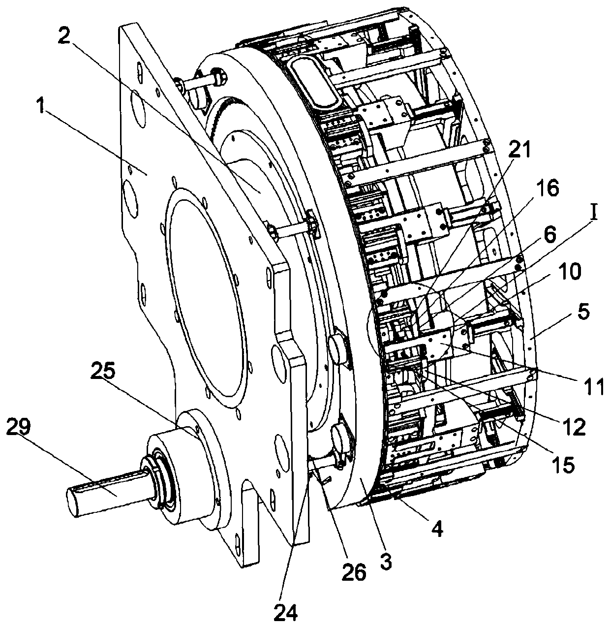 Straight strip folding device for sanitary towels and panty liners and folding method of straight strip folding device