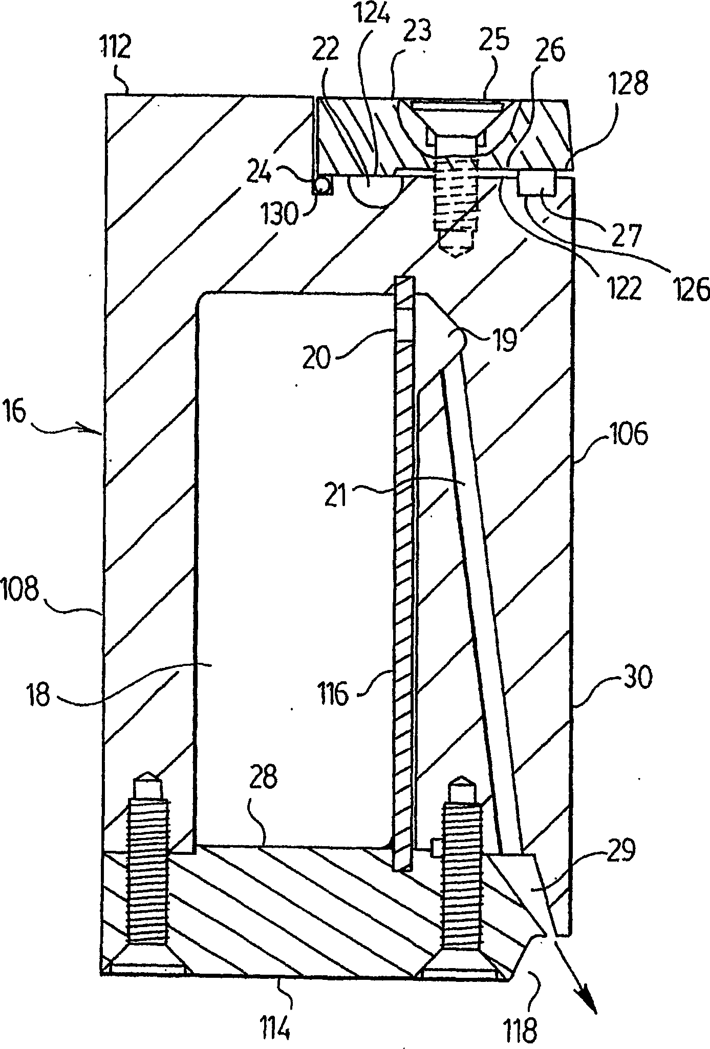 Adjustable casting mold