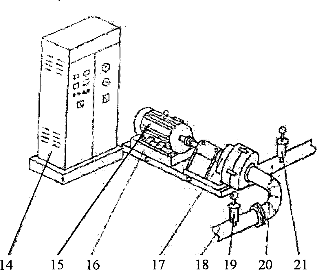 Determining method for two-phase stream diving pump dredging system booster pump station optimal number