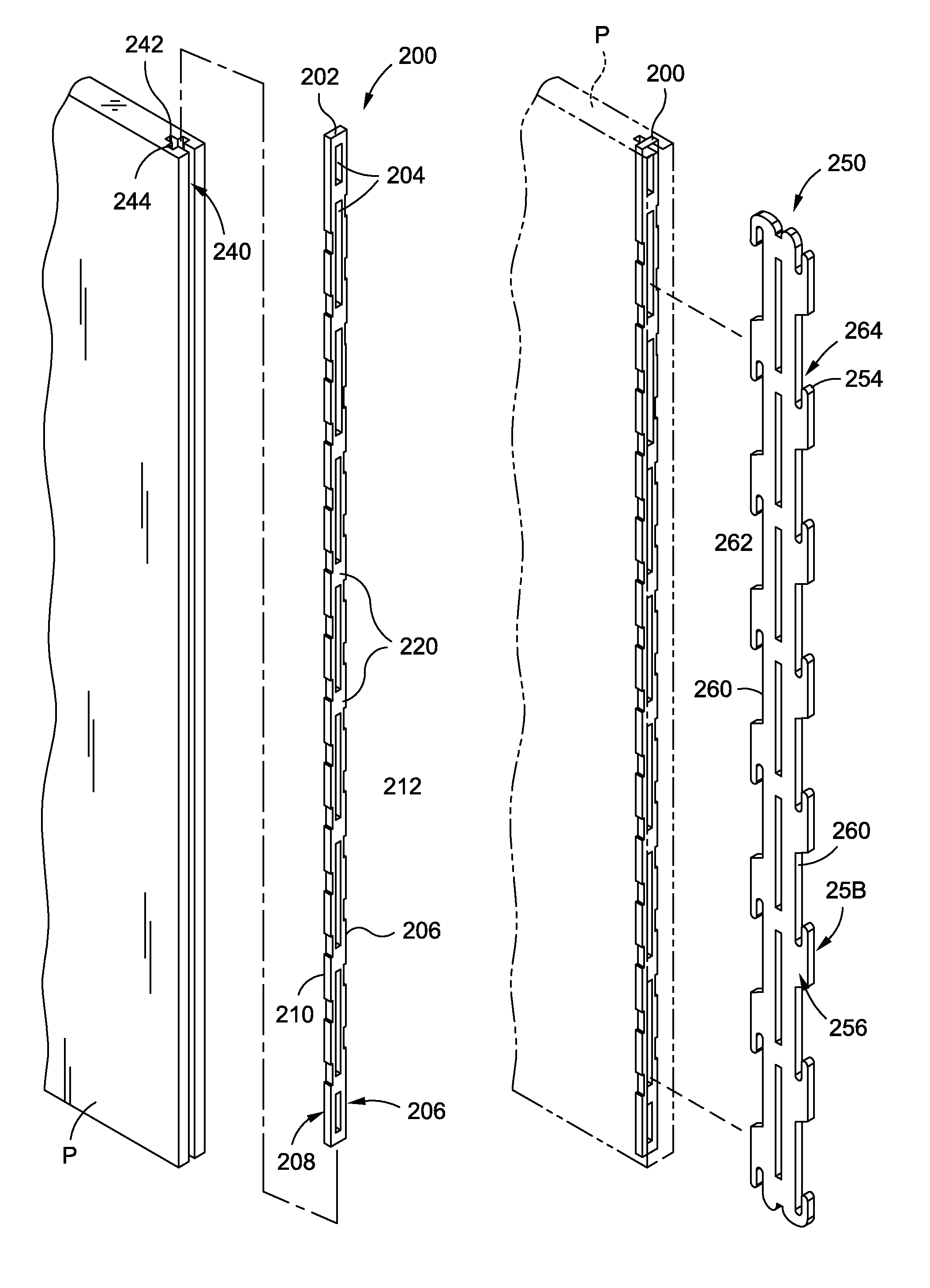 Method and system for interconnecting structural panels