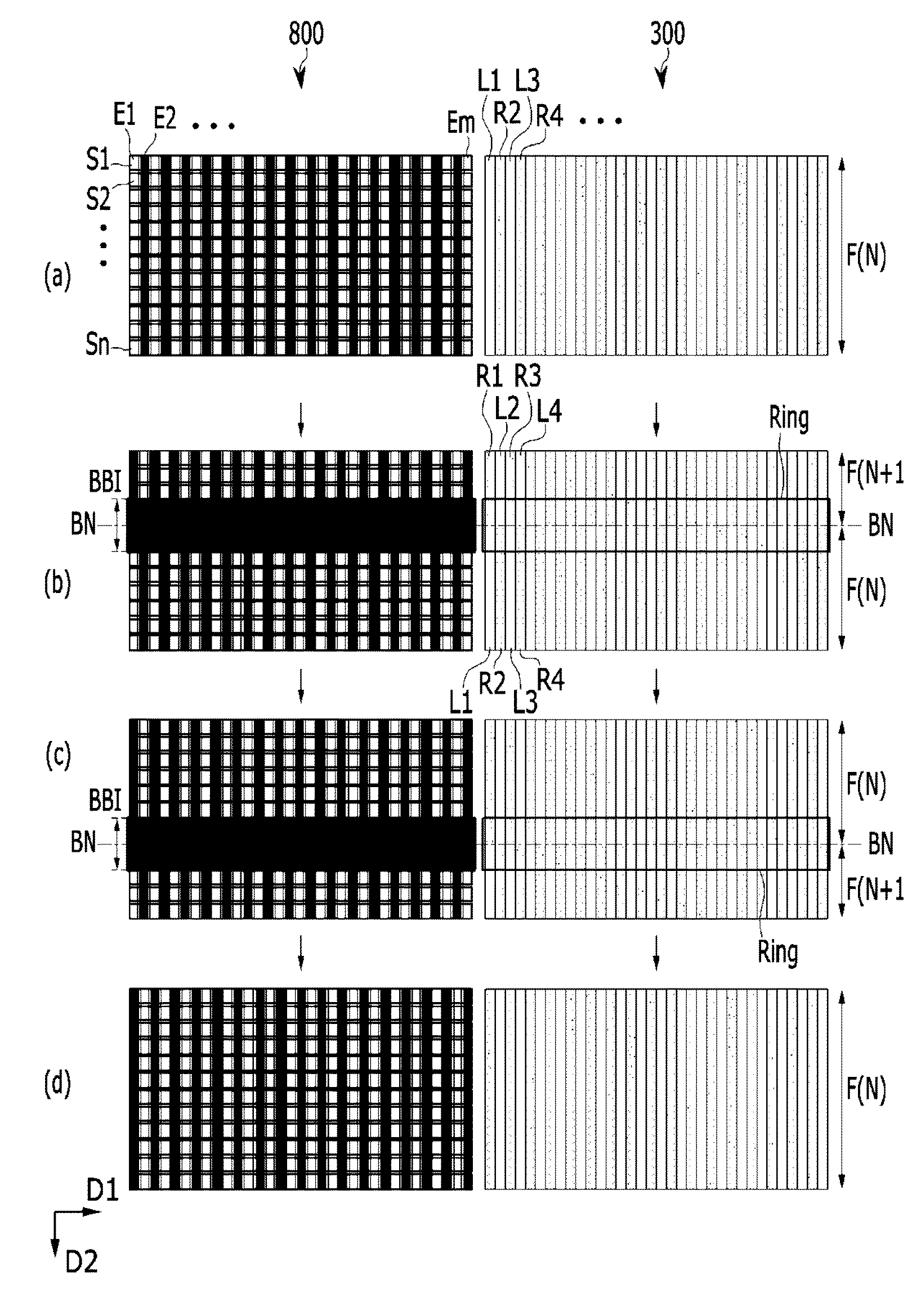 Display device and method for operating the display device