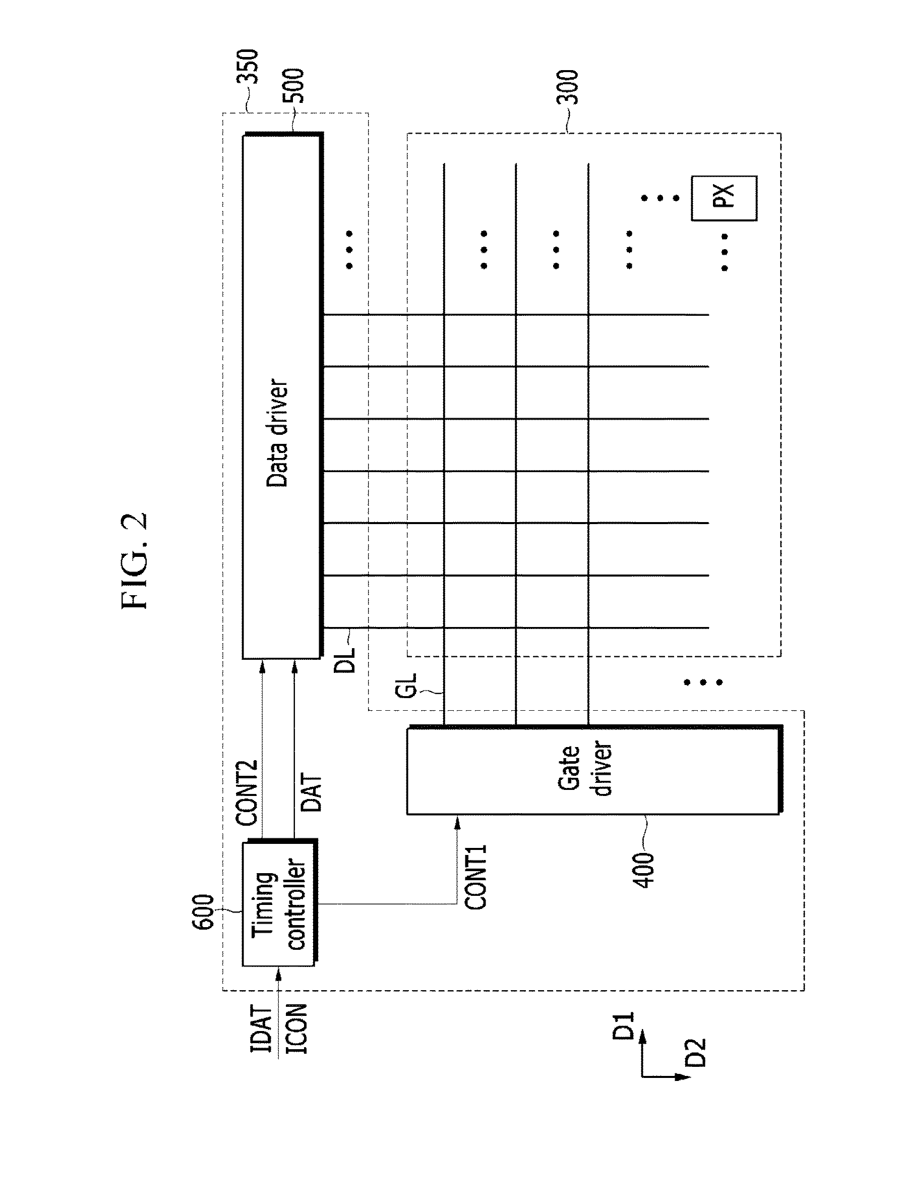 Display device and method for operating the display device