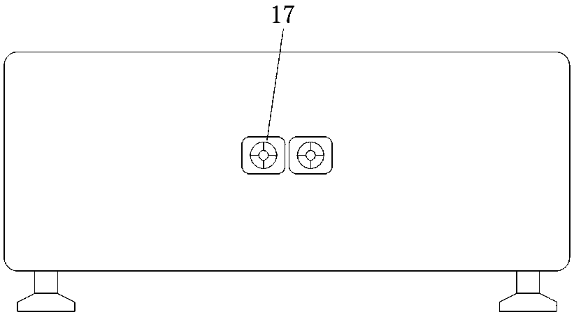 Waste recovery device for paper plate cutting