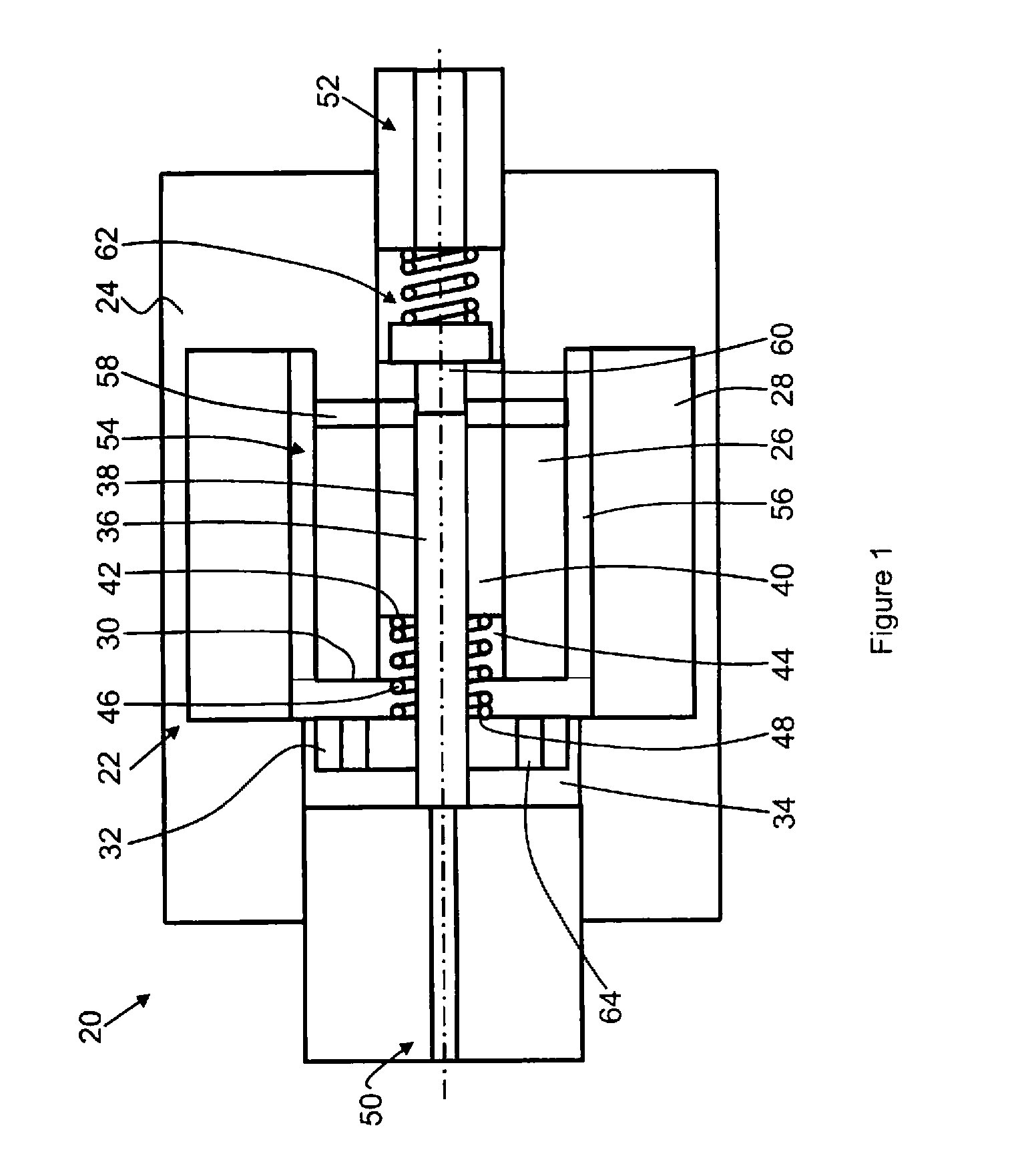 Armature for a solenoid actuator