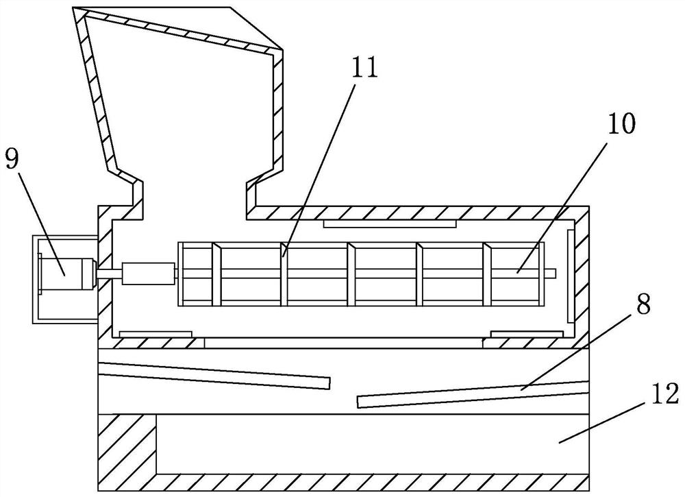 A sludge heating and drying system and method thereof