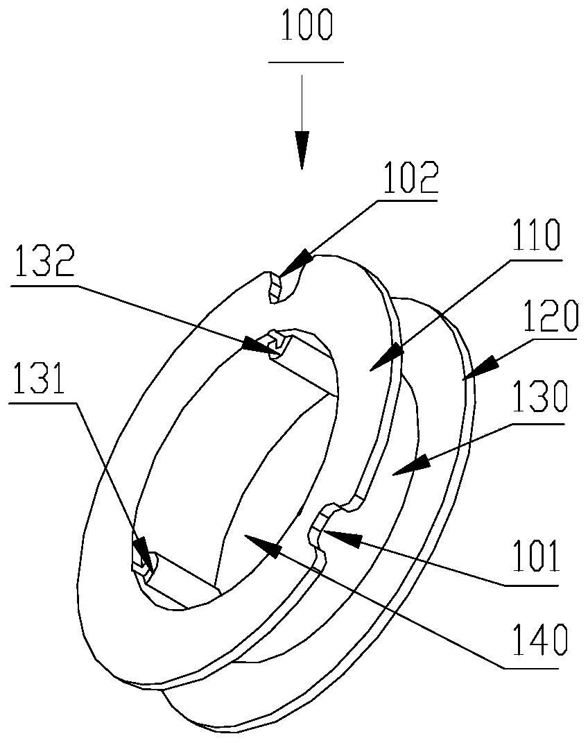 Metal detection device