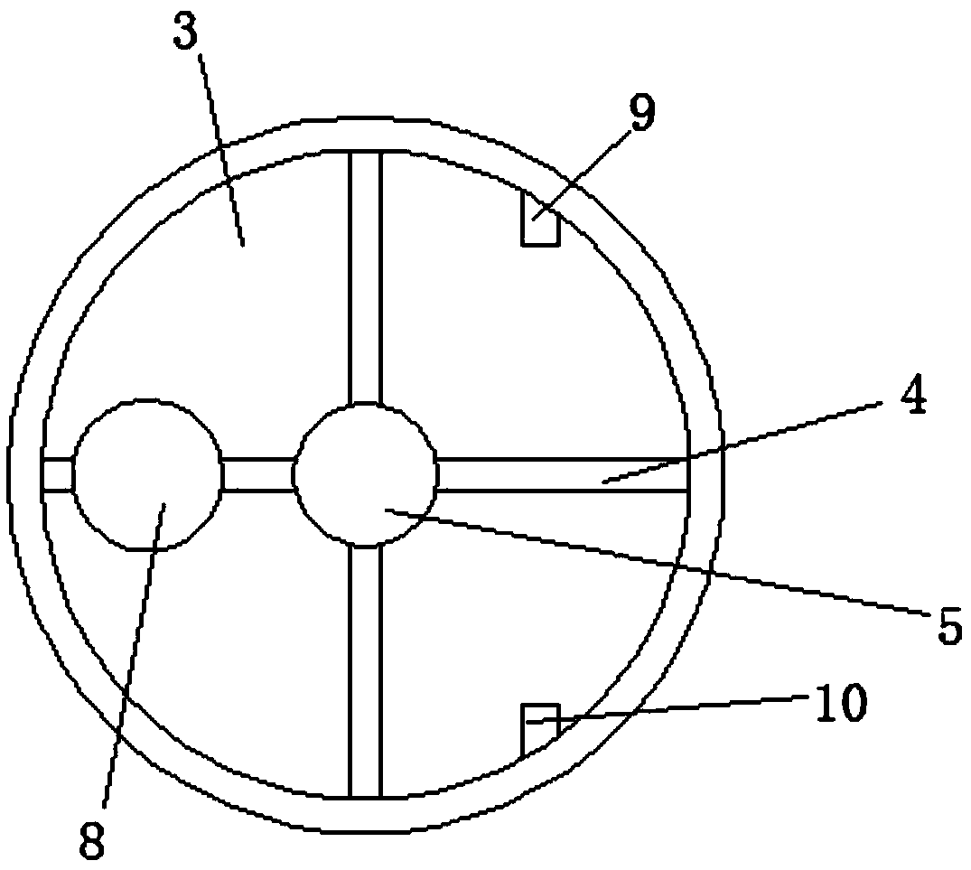 Novel wheat winnowing device