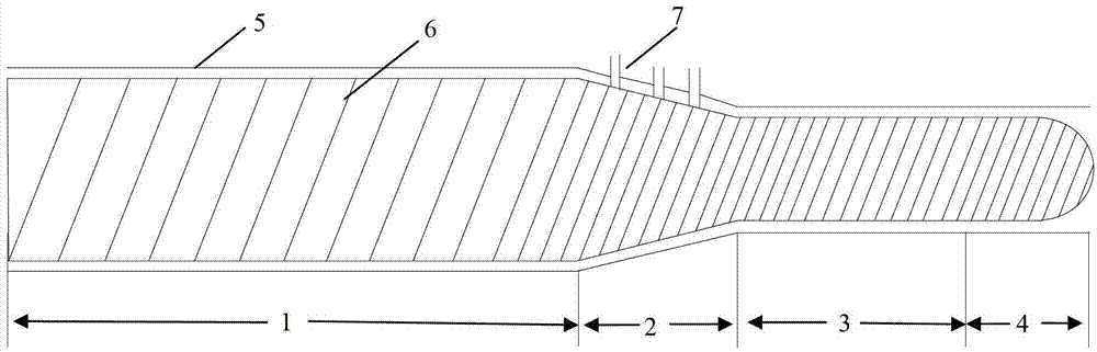 Method for spinning thermotropic liquid crystalline polyarylate by using reducing screw melt extruder