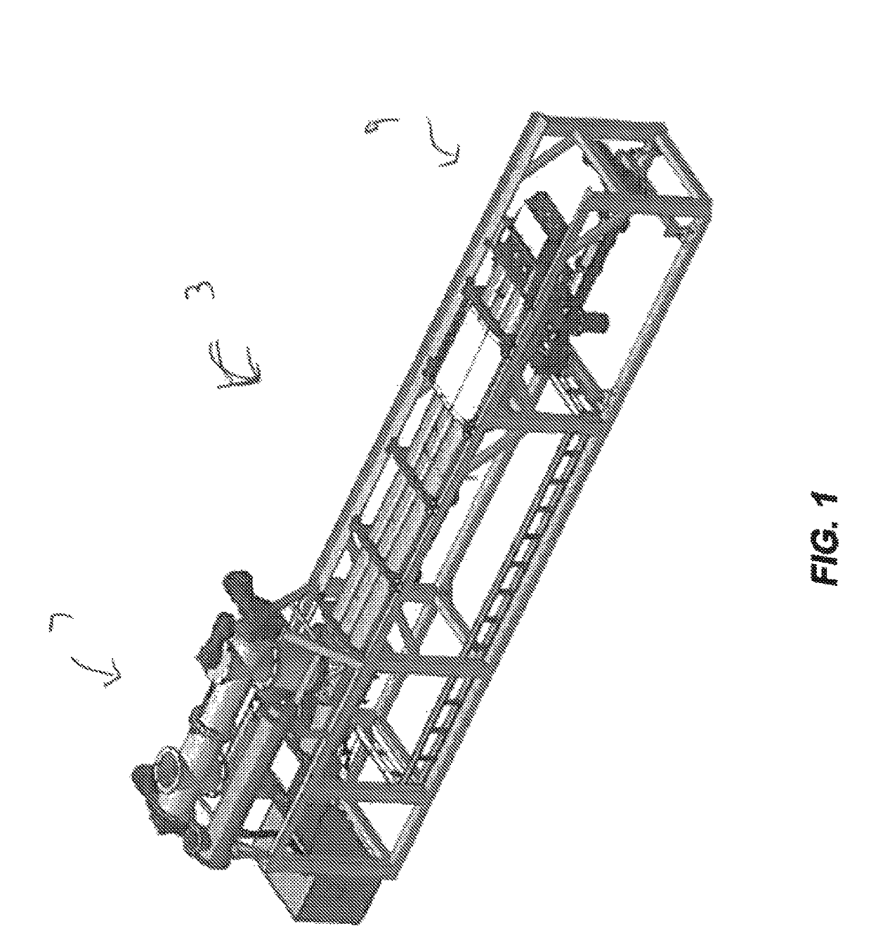 Converter for organic materials