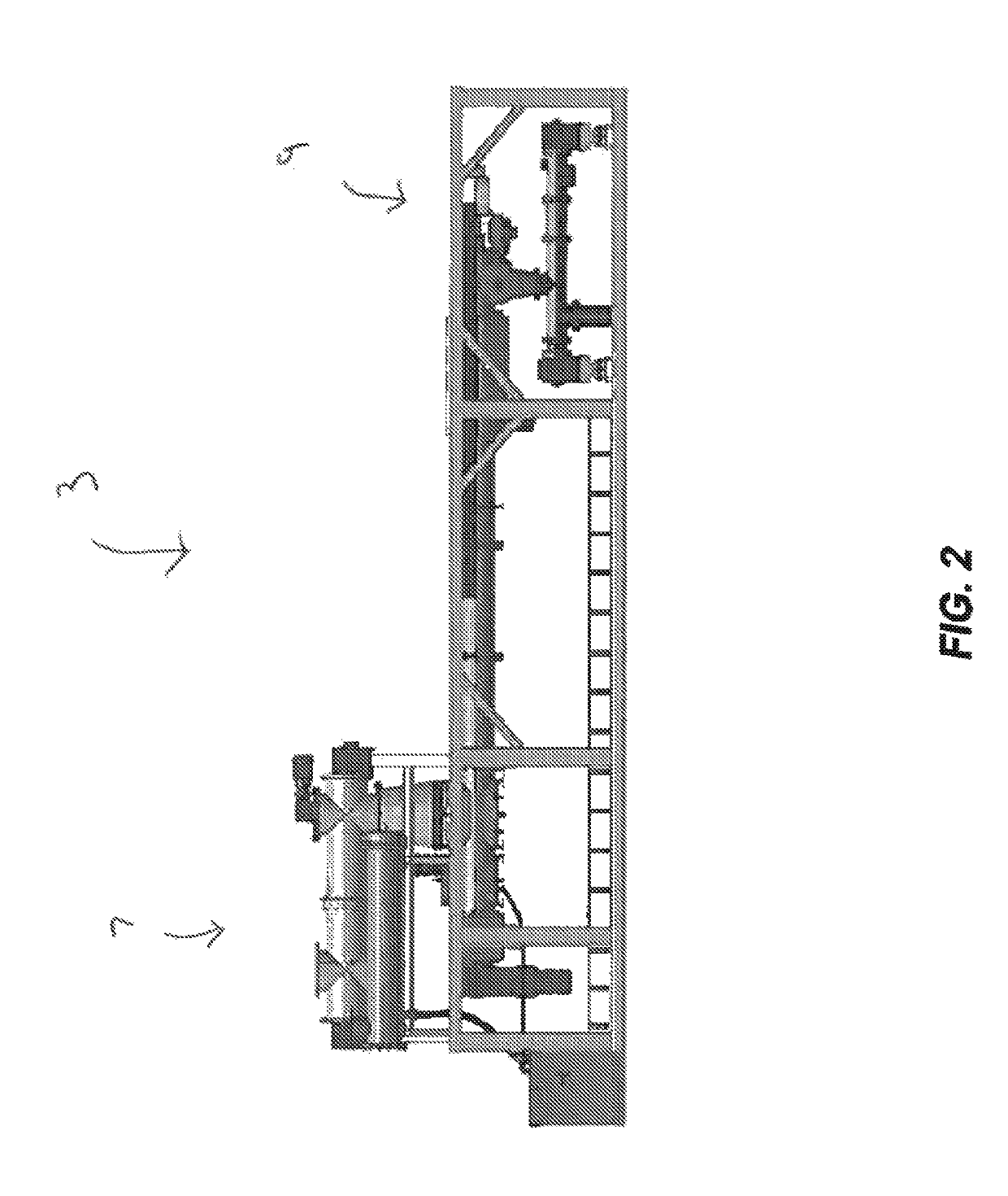 Converter for organic materials