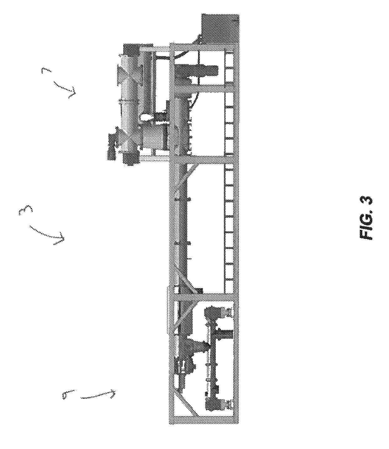 Converter for organic materials