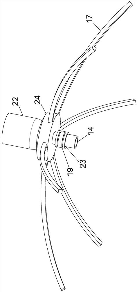 Sewage treatment device for municipal environmental protection