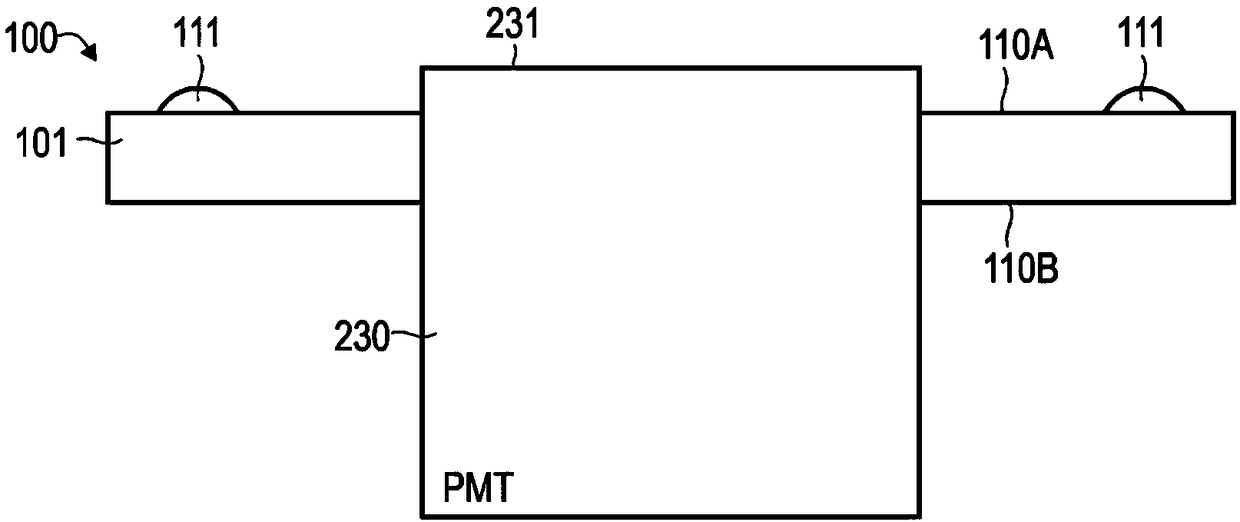 Illumination module for angle-selective illumination