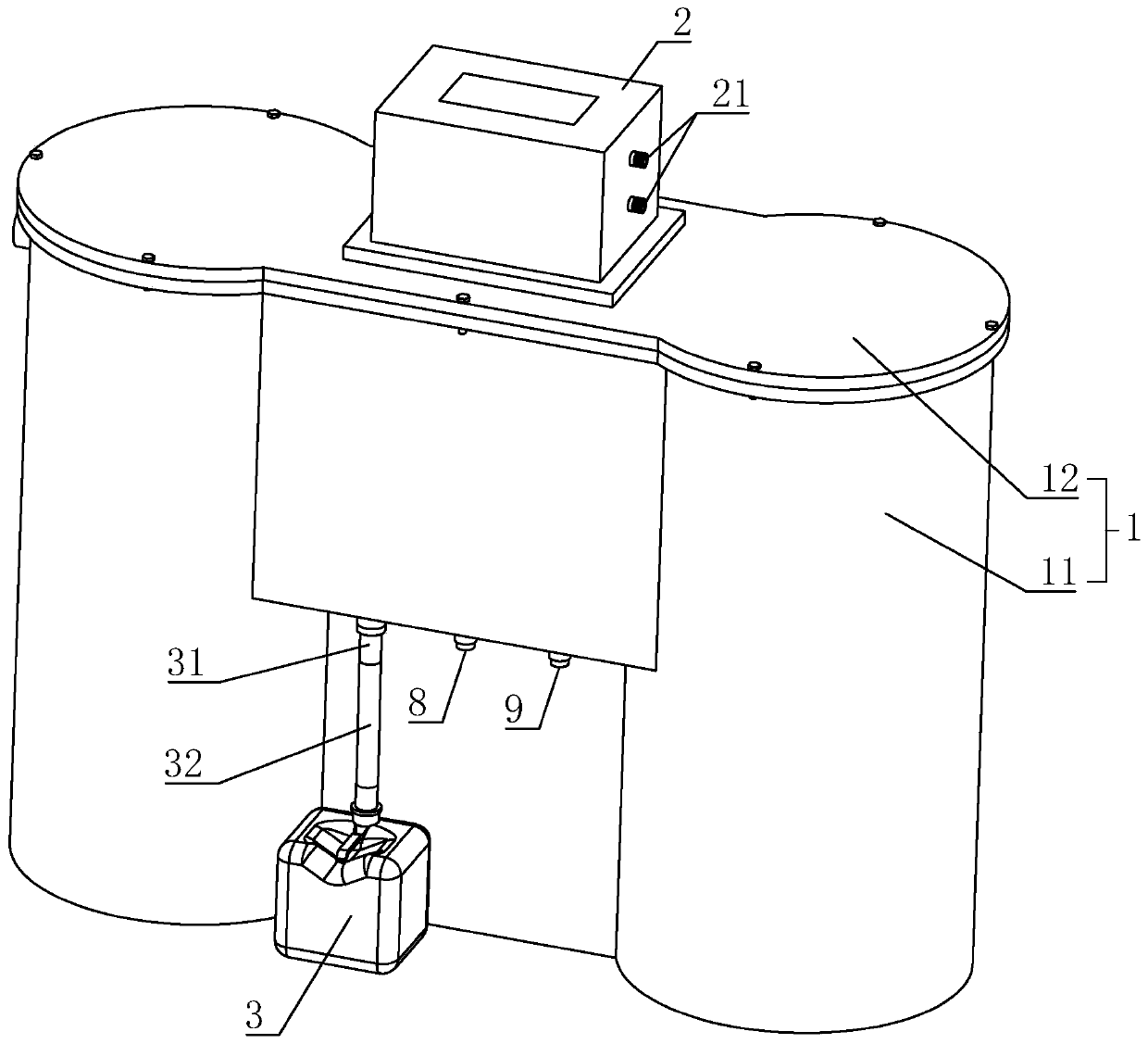 Condensate treater