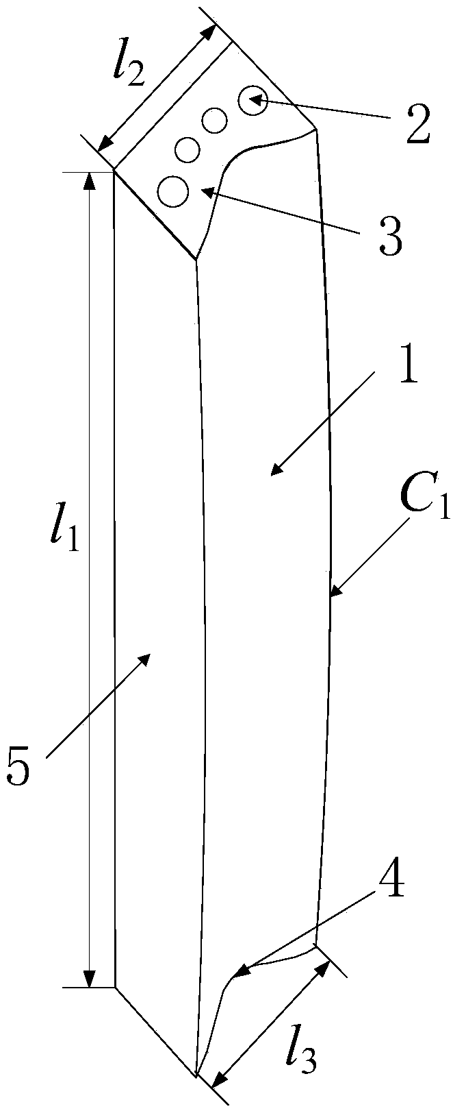 Control device and technology for corner cracks of microalloy steel sheet billet