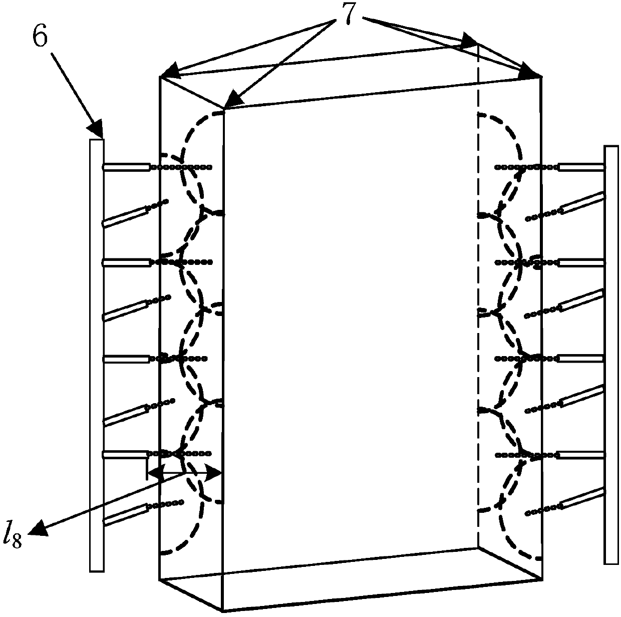 Control device and technology for corner cracks of microalloy steel sheet billet