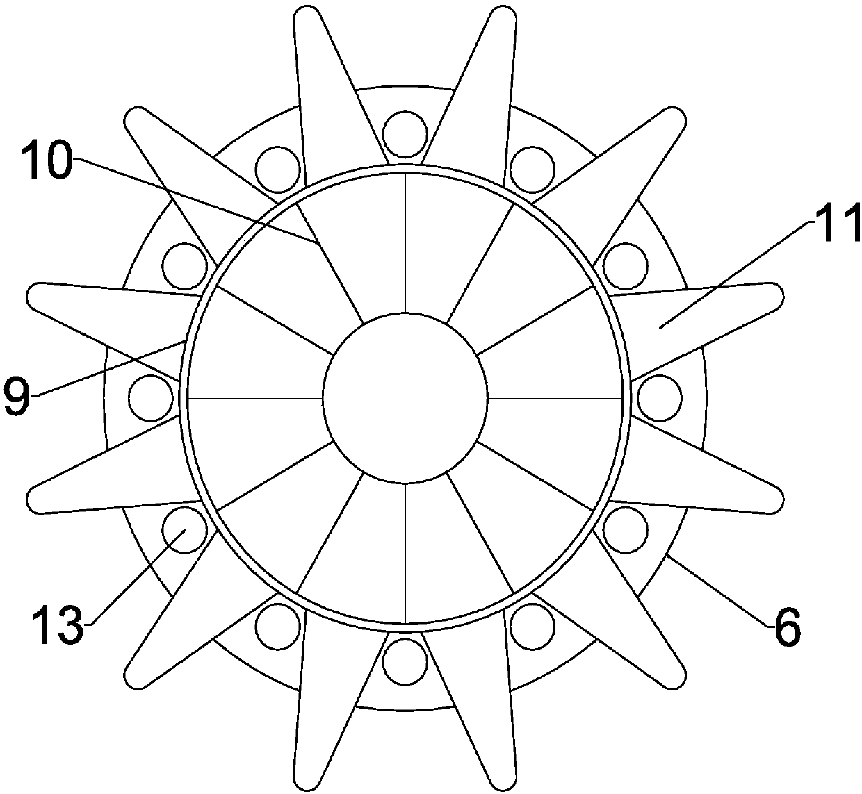 Multi-sample intermittent rotation detection device