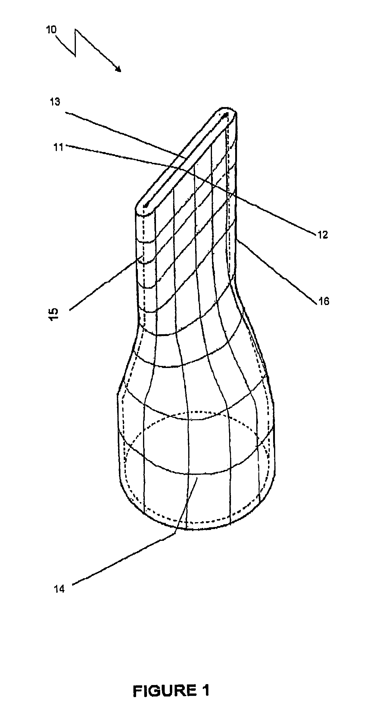 Duckbill type check valve with curved and resiliently biased closing seal