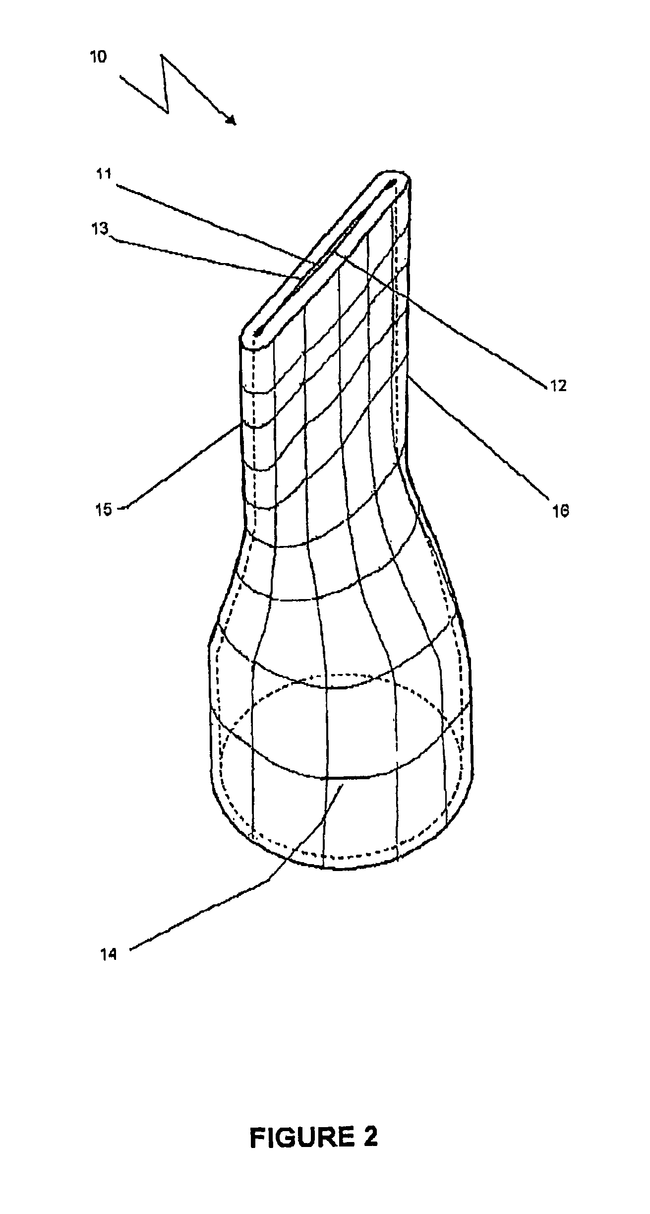 Duckbill type check valve with curved and resiliently biased closing seal