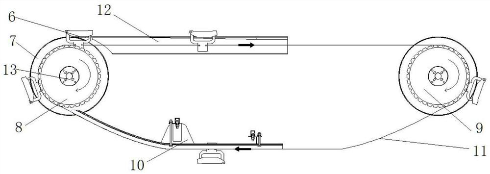 Novel fruit cup reversing device