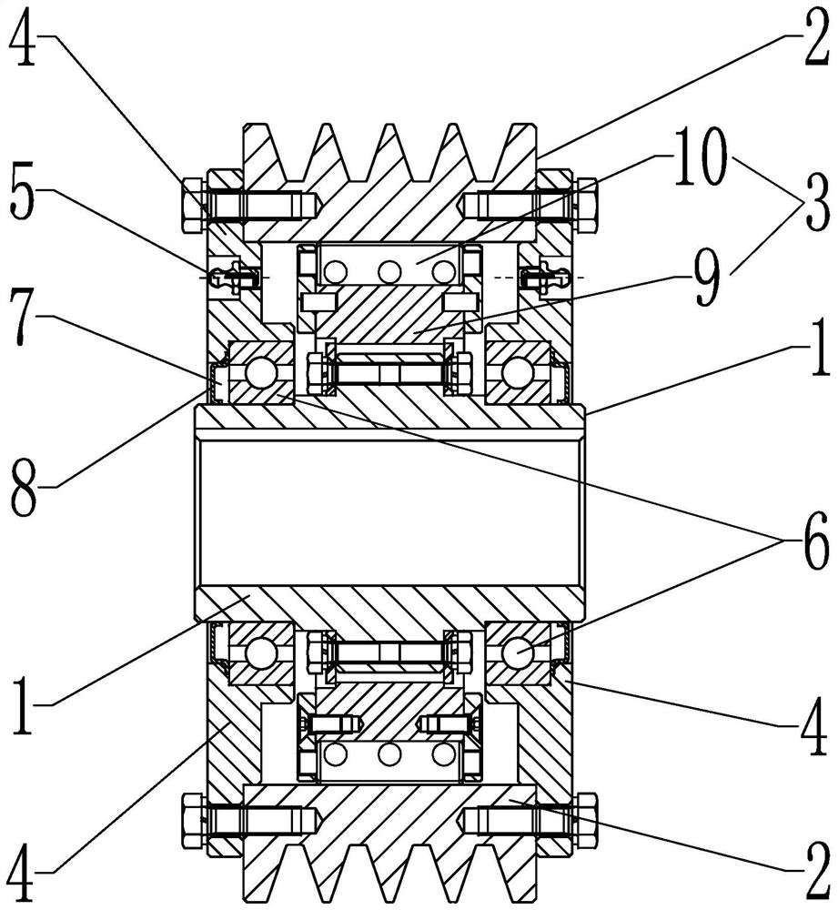 Centrifugal clutch