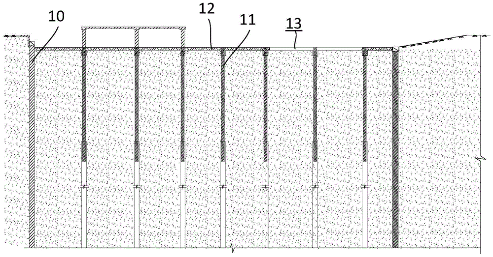 Earthwork Excavation Method of Top-down Method in Basement