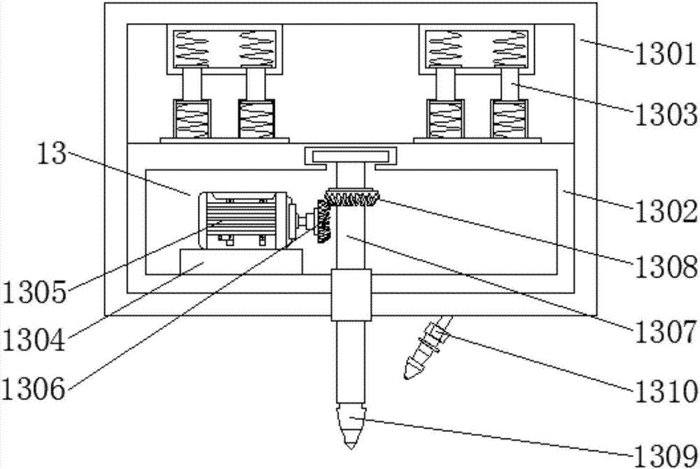 Metal sheet slotting machine convenient to operate