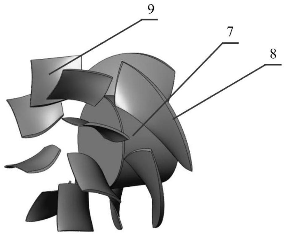 Axial-flow type double-duct water-jet propeller