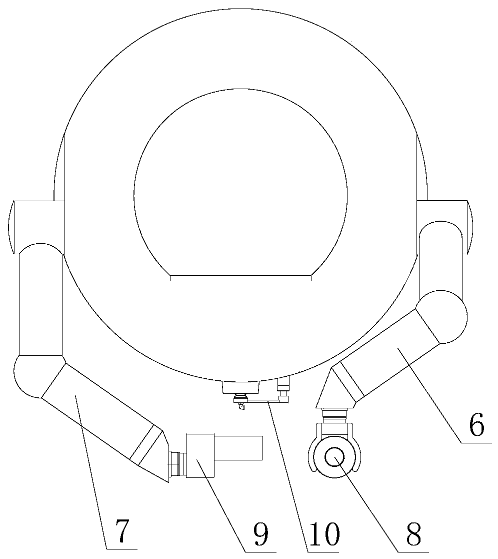 Pouring cup type multi-variety beverage supply robot and using method thereof