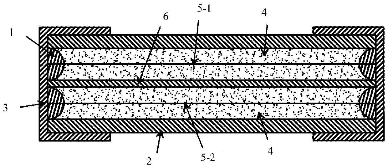 Protective element with grid inside insulating tube