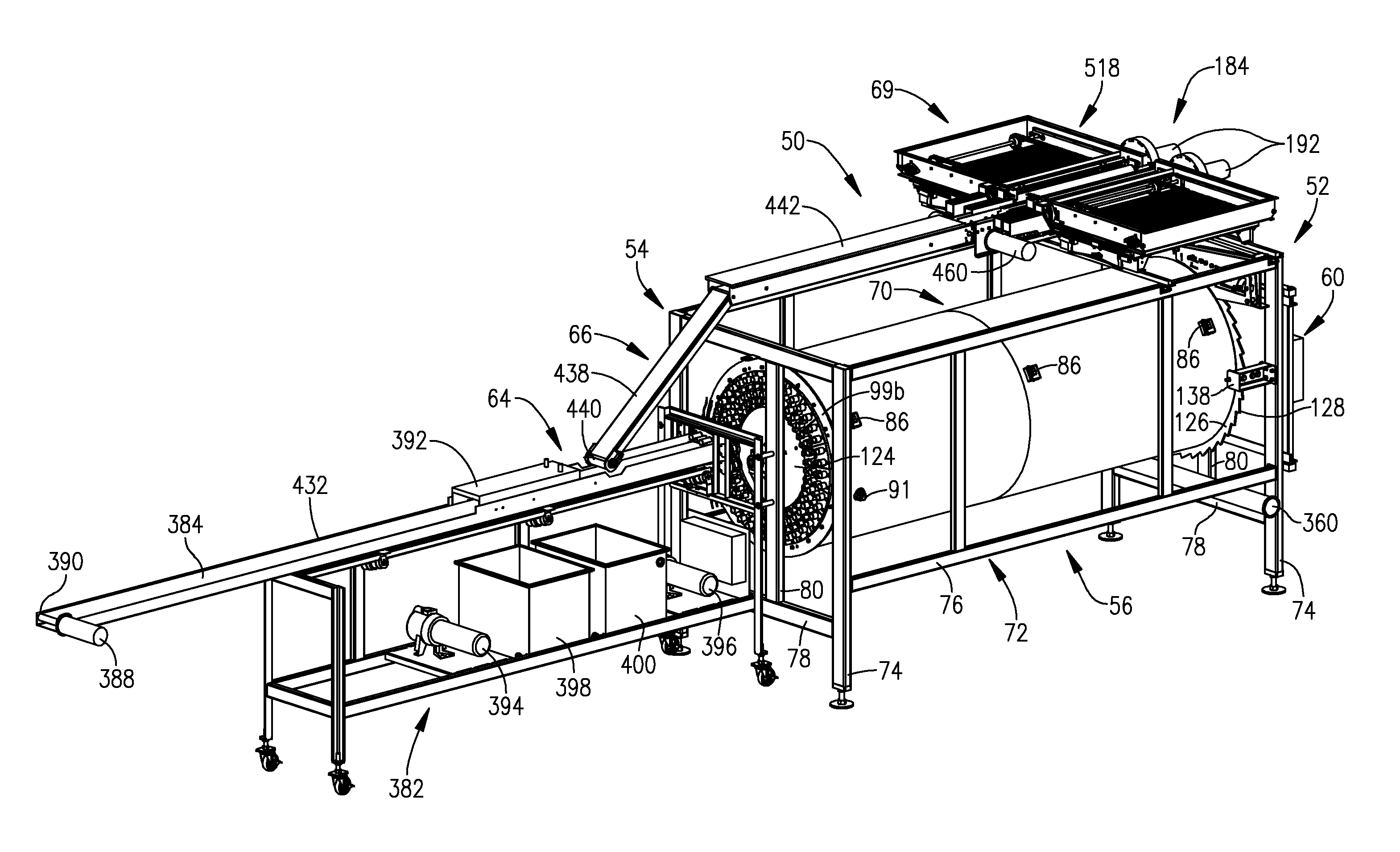 Method and apparatus for production of elongated meat products without casings