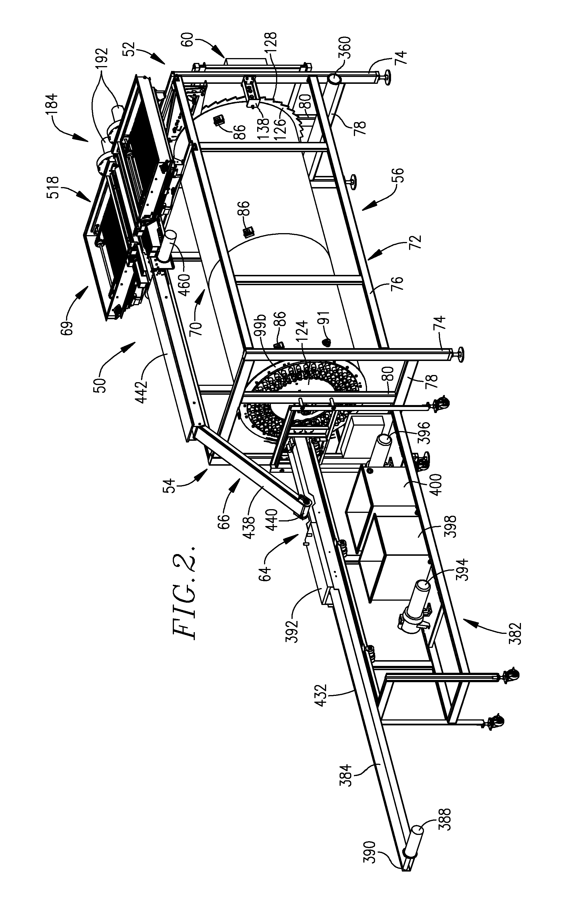 Method and apparatus for production of elongated meat products without casings