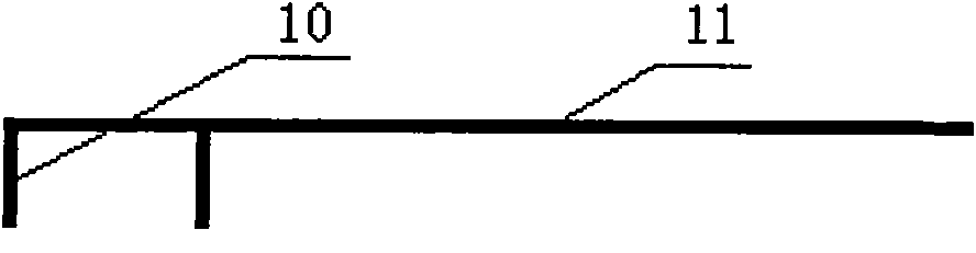 Method for allowing hot rolled strip steel to pass through fault rolling mill without being rolled