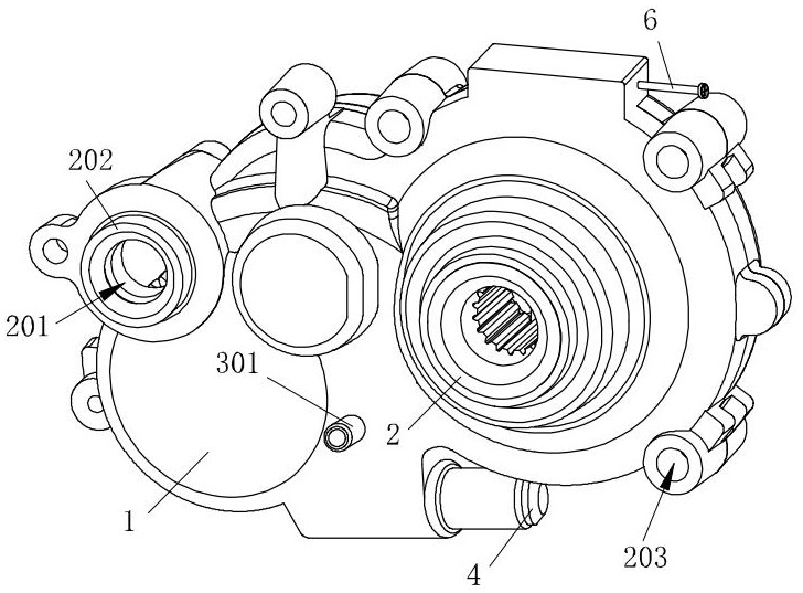 Gearbox with automatic liquid supplementing and lubricating functions