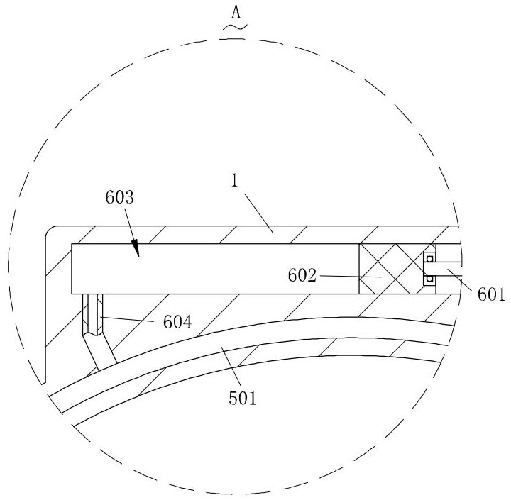 Gearbox with automatic liquid supplementing and lubricating functions