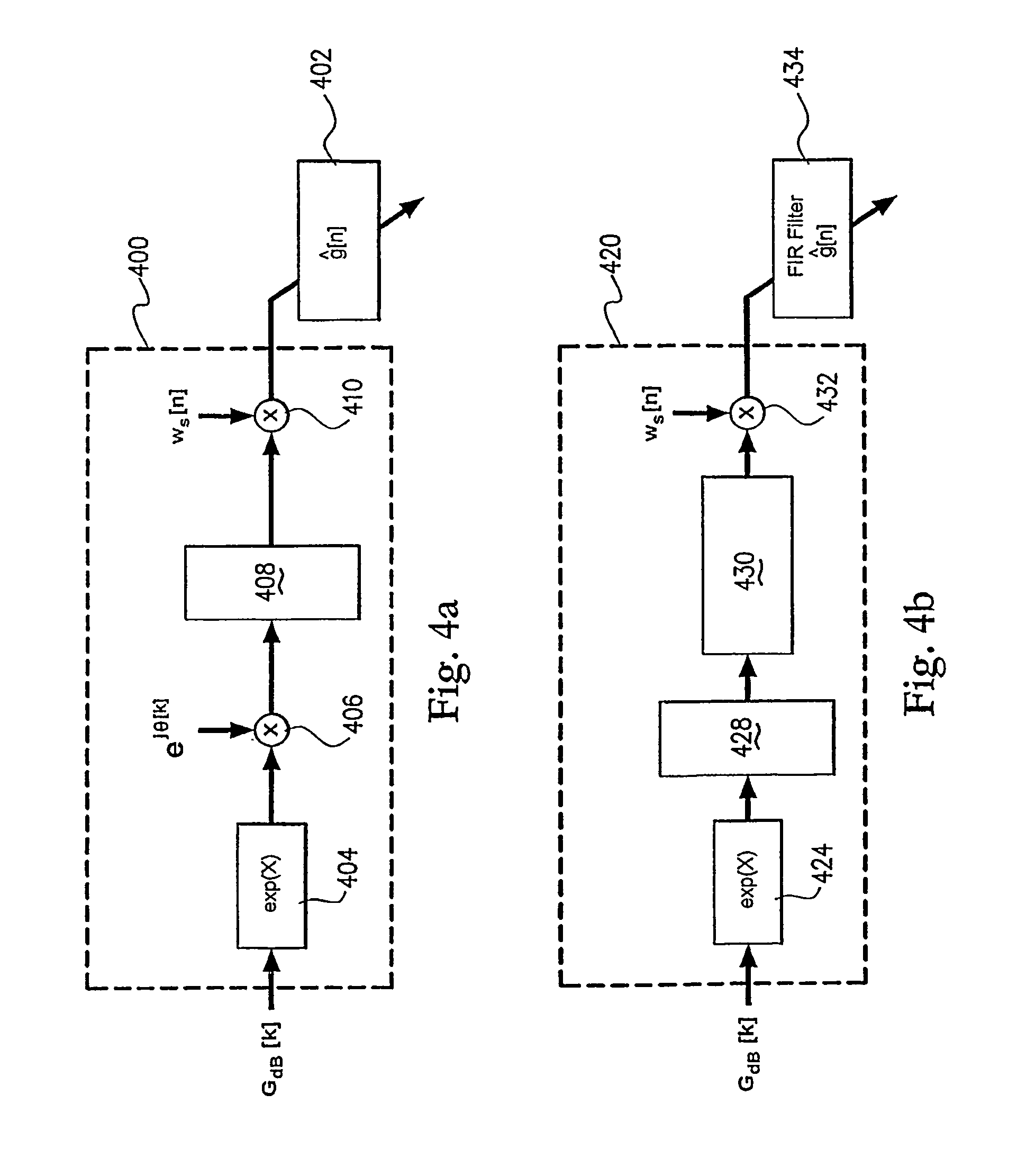 Method and device for low delay processing