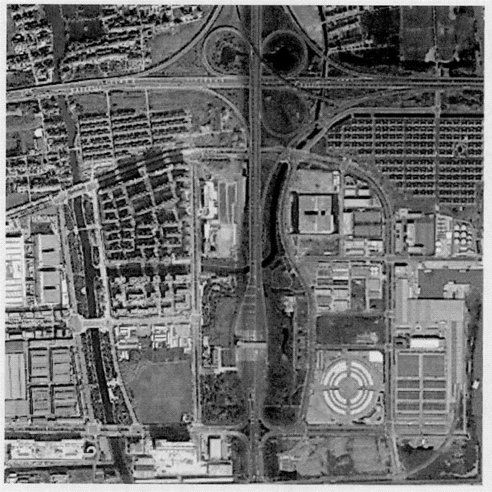 High-resolution SAR image newly-added construction land extraction software based on variation function