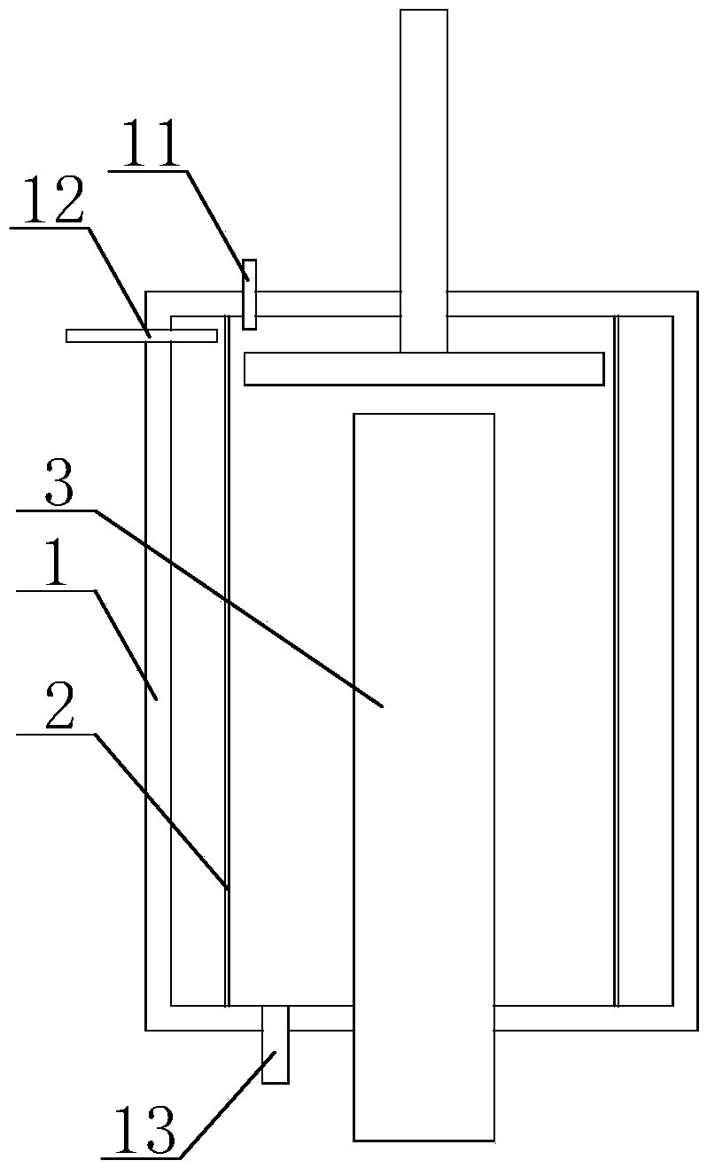 Purification device and purification method for removing impurities in oil liquids