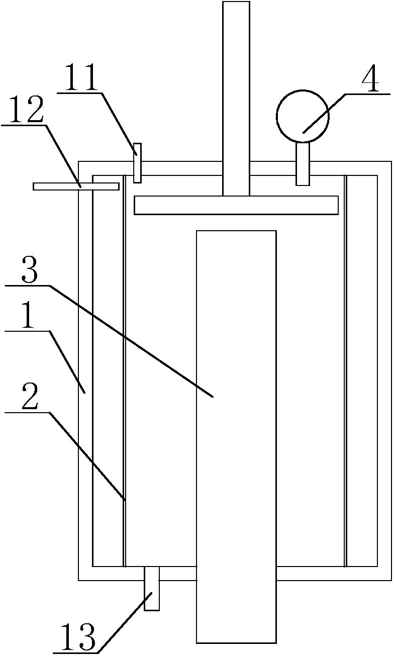 Purification device and purification method for removing impurities in oil liquids