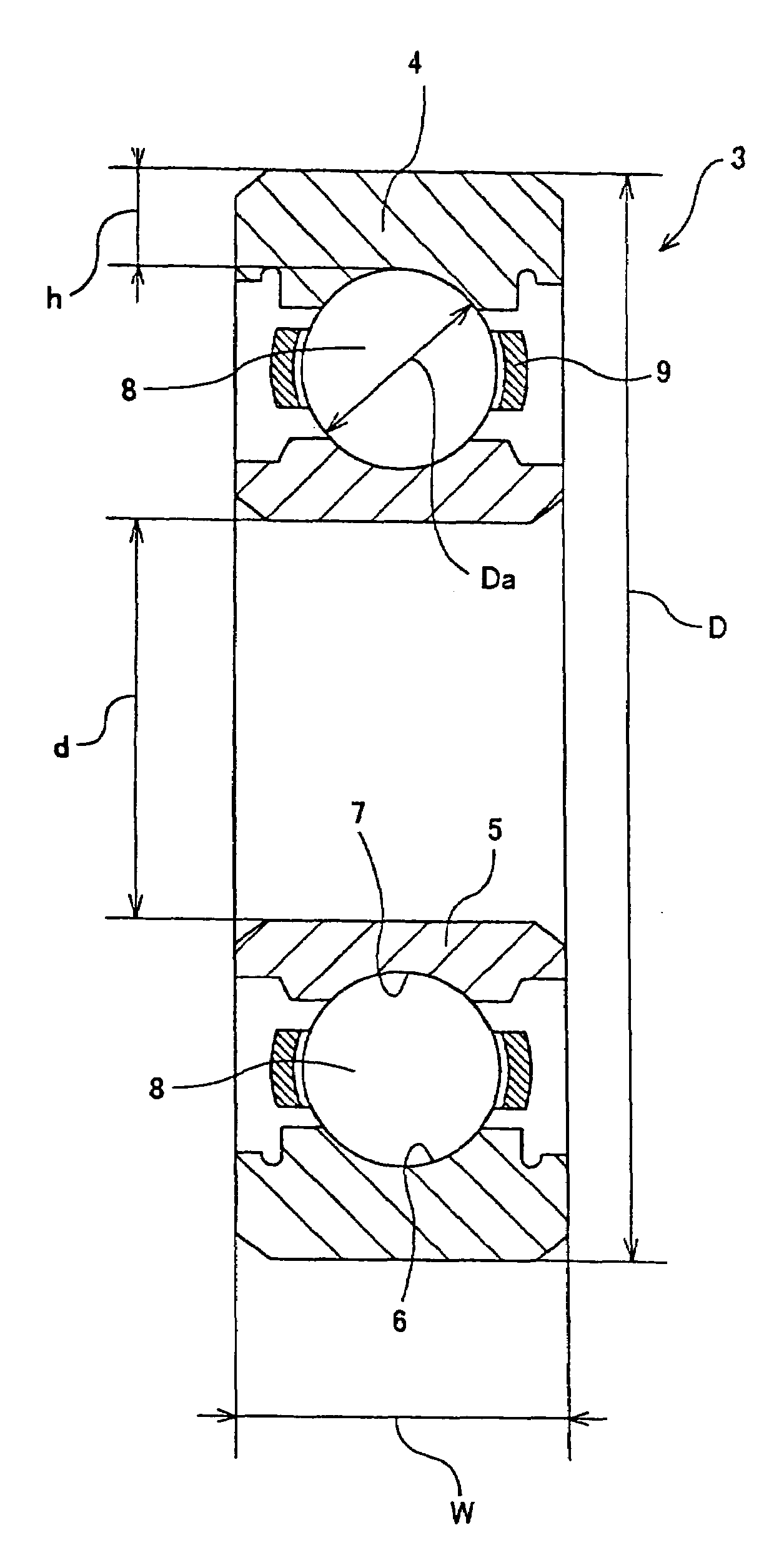 Rolling bearing