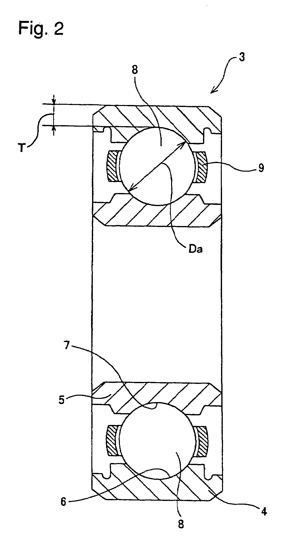 Rolling bearing