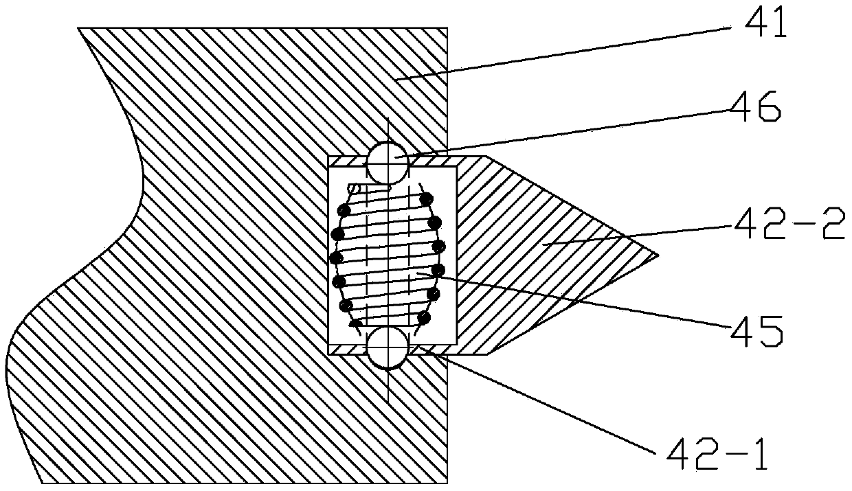 Annular wire stripper