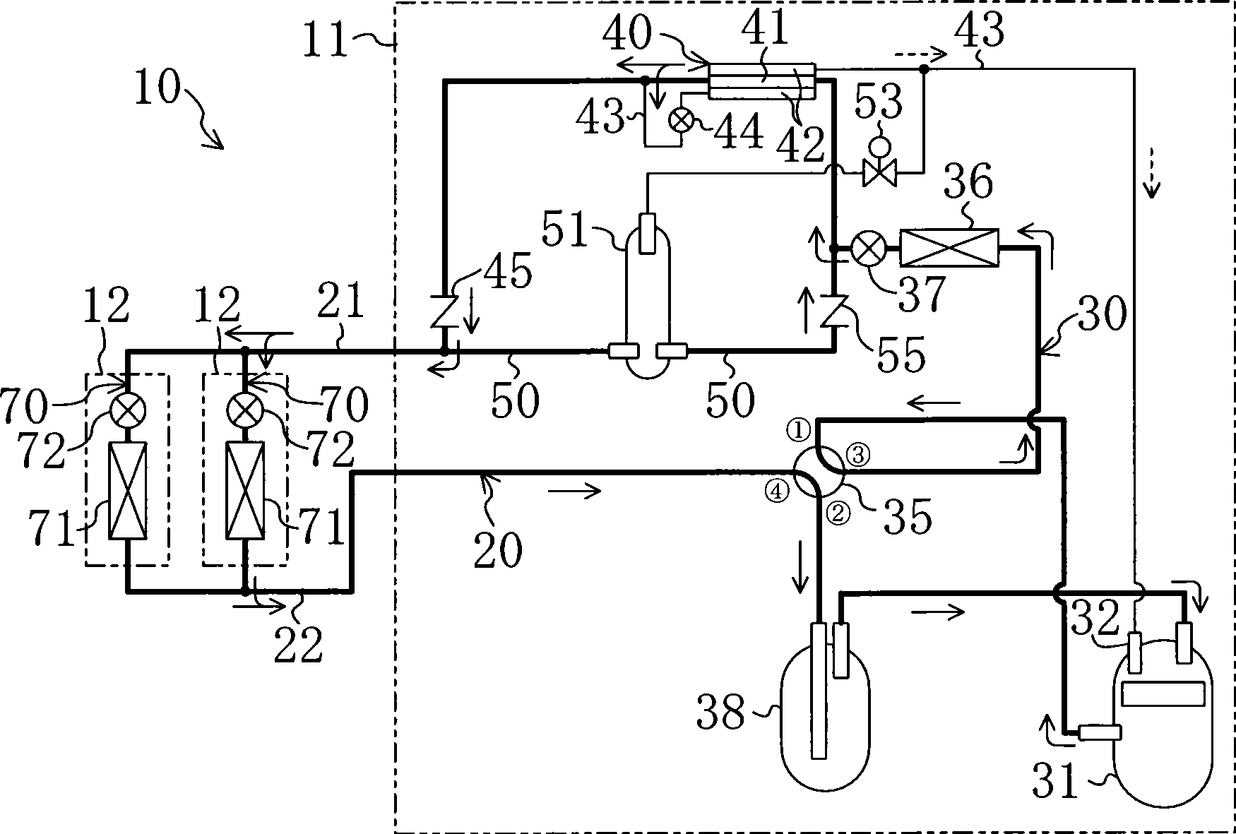 Refrigeration device